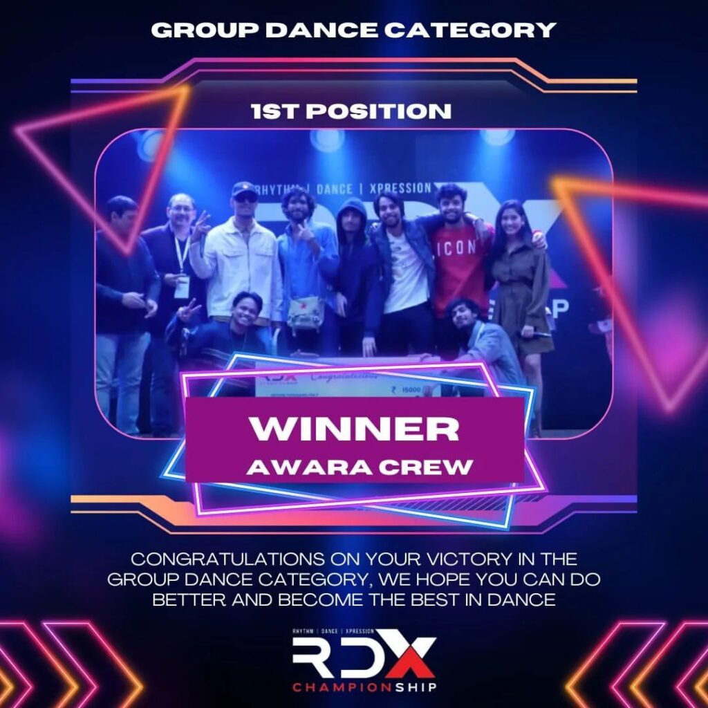 RDX SEASON 1 WINNERS - RDX Championship